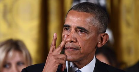 esquire's tweet photo. Watch President Obama break down during his powerful gun violence address:  https://t.co/Frr3ayOOOJ https://t.co/4gOVFfDNVk