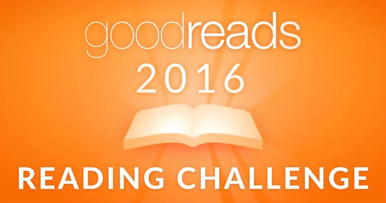 Image result for goodreads 2016 reading challenge