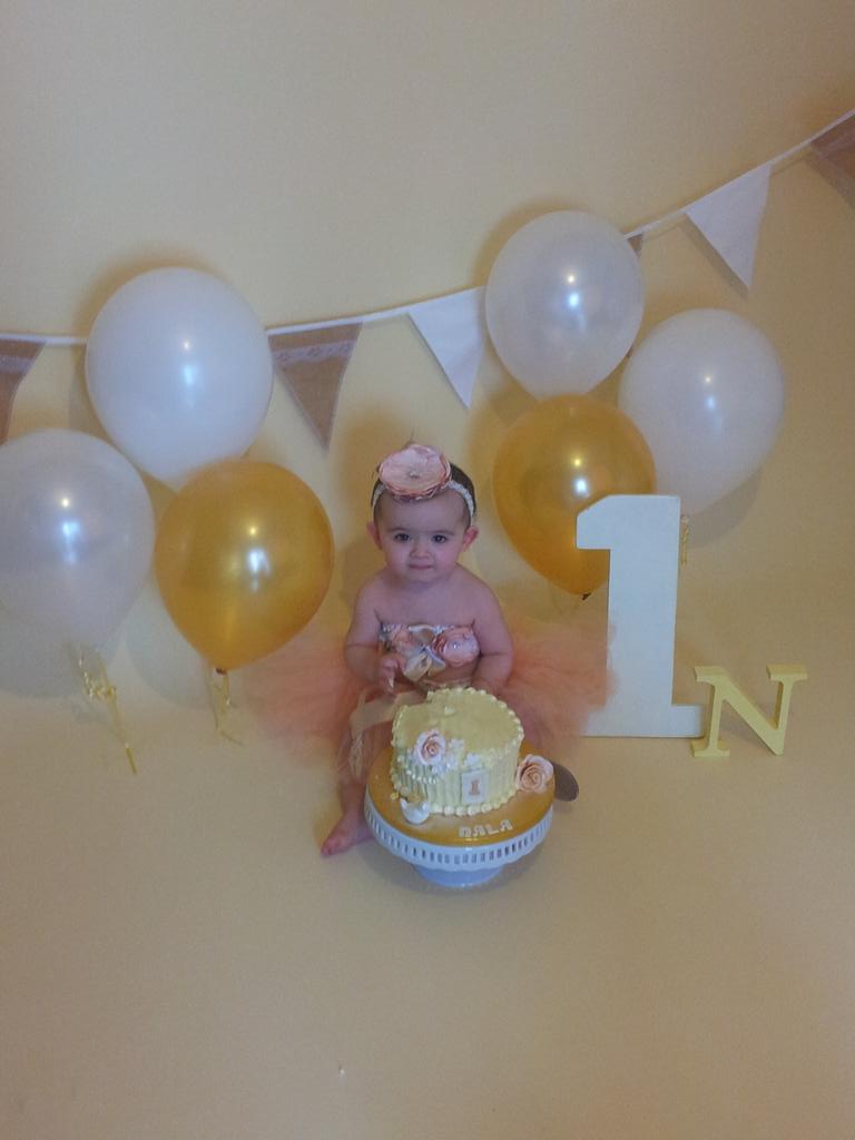 How amazing is she...1 years old in 47 hours o.m.g love her so much....