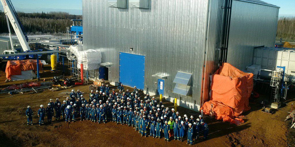 TCEnergy's tweet photo. Now in service! Otter Lake compressor station is helping to move the #naturalgas we need to fuel our everyday lives. https://t.co/gPsEhLG4DA