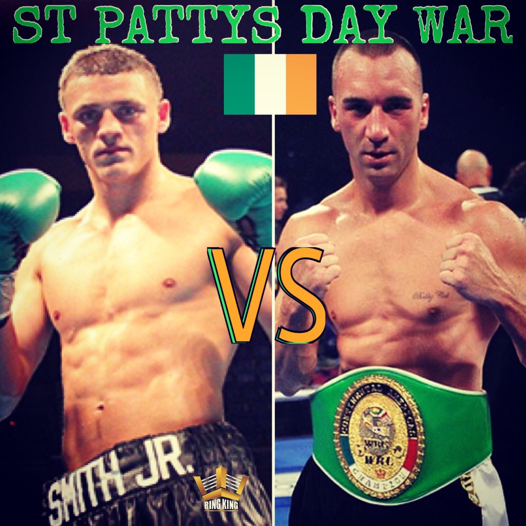 RINGKINGTV's tweet photo. It's been a long time coming! @SeanieMono @irish_bomber both want it! Will it happen? Who wins? #smithjrmonoghan https://t.co/LJ1Nt7GZc9