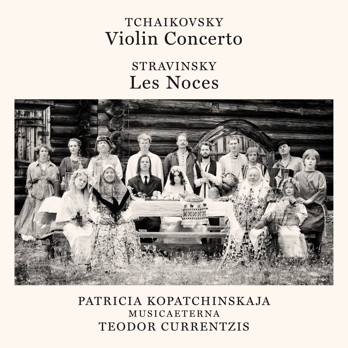 Currentzis & @PatKopViolin's Tchaik. Violin Concerto out Friday! Get it at @PrestoClassical prestoclassical.co.uk/r/Sony/8887516…