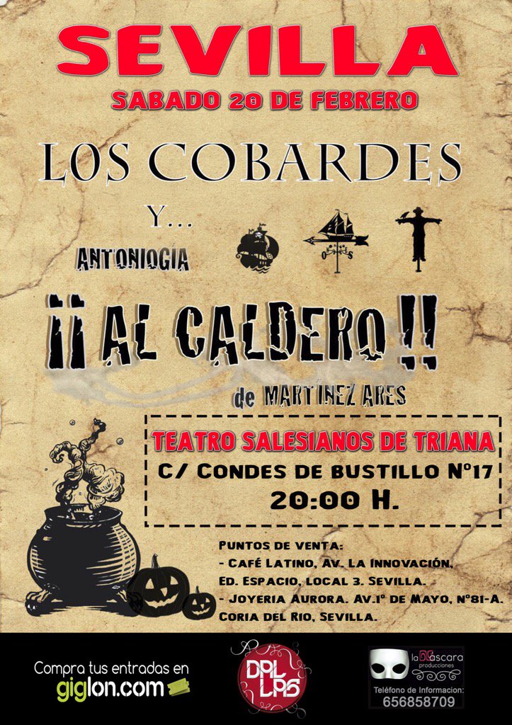 Estreno de martinez ares en sevilla, que nervios, que empiece la fiesta.