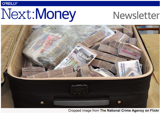 .<a href="/Forbes/">Forbes</a>' #Fintech 50, <a href="/timoreilly/">Tim O'Reilly</a> on Breaking Bank$ + more in the new #NextMoney newsletter oreil.ly/1L6TYS6