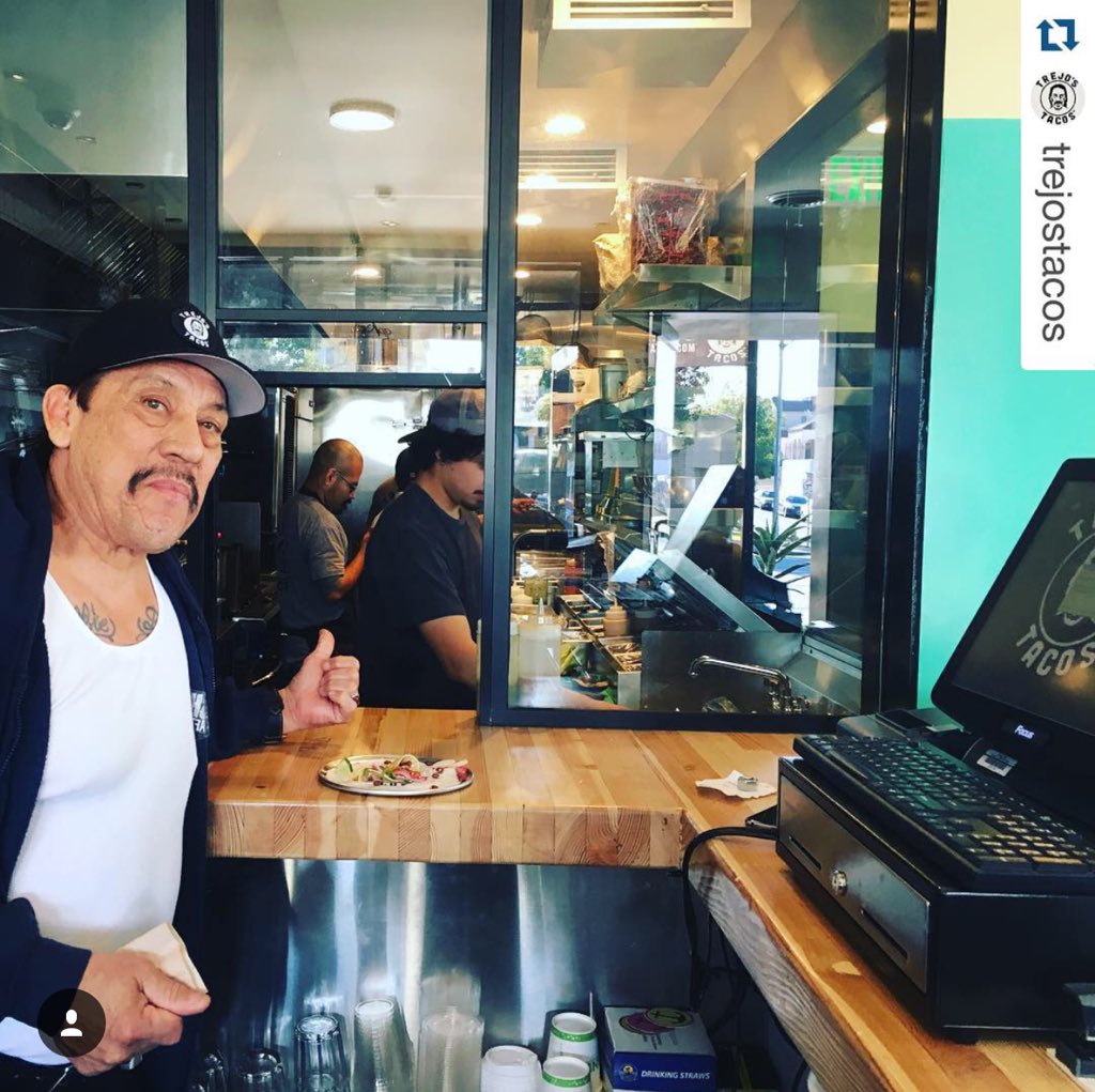 Check out the boys prepping to open. Only a couple more weeks. Thanks for your patience. @TrejosTacos #TacoTuesday 🌮 https://t.co/PNLNwVnc6j