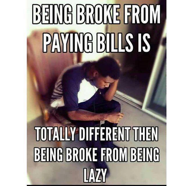 BKFUniversity's tweet image. #blacklogic
Au contraire: Broke is broke n%^&amp;amp;
