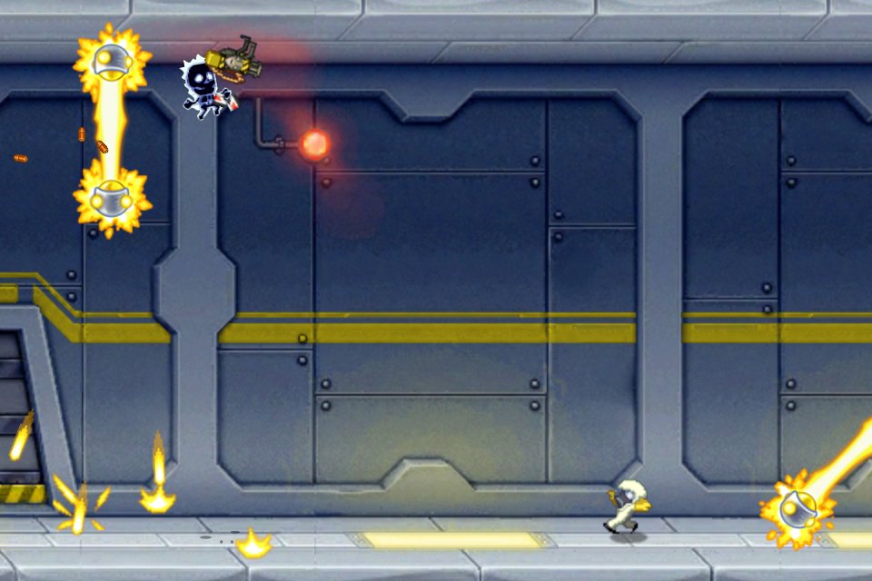daria_begm's tweet photo. I just flew 294m in an explosive game of #JetpackJoyride on iPhone. Beat that! Q https://t.co/96mnABPuYg
