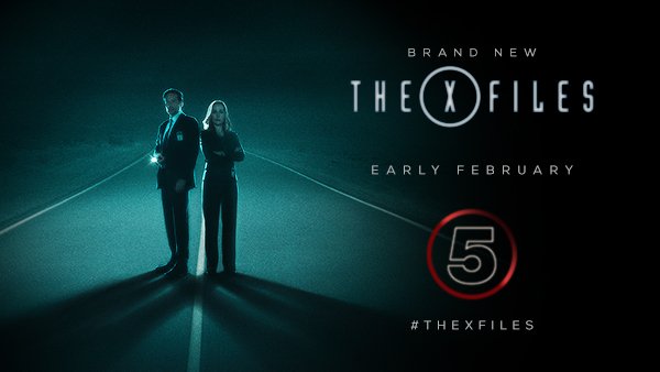 The X-Files return to be broadcast on Channel 5