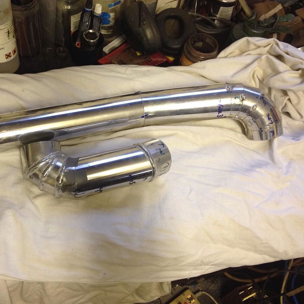 VeeDubMk1_'s tweet photo. some pie for tomorrow #piecuts #tig #weld #tigweld #welding #boost #g60 #mk1golf by richyricuk https://t.co/qVwu0Tx44q
