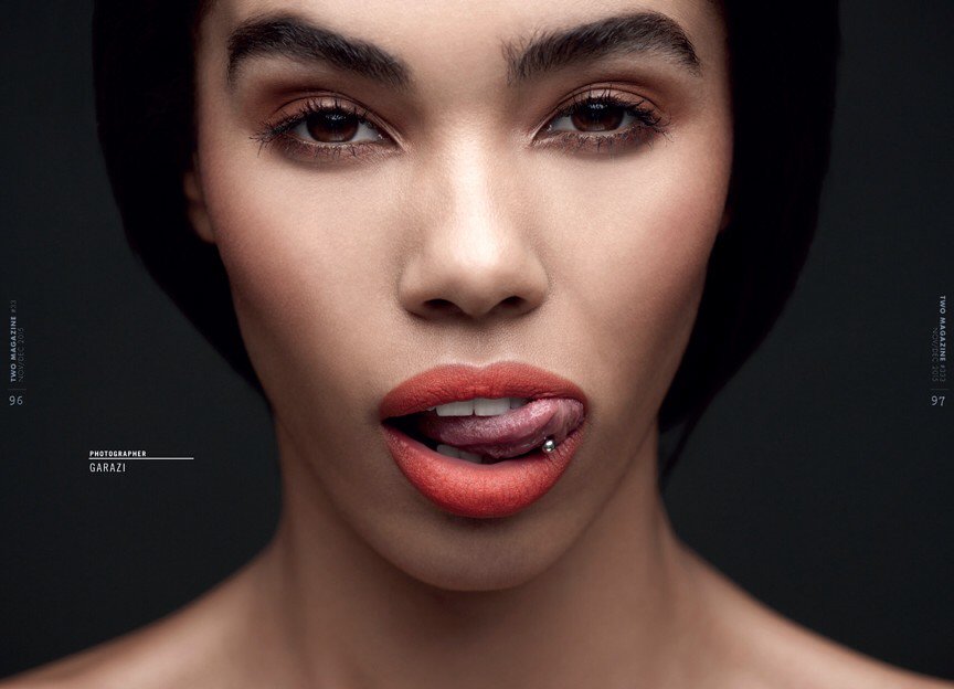 garaziphoto's tweet photo. One more of Shea in @TWOmagazine ❤❤ #beauty #beautyphotography #twomagazine #makeup… https://t.co/HxmV6OlSIU https://t.co/2sYEFZfPiB