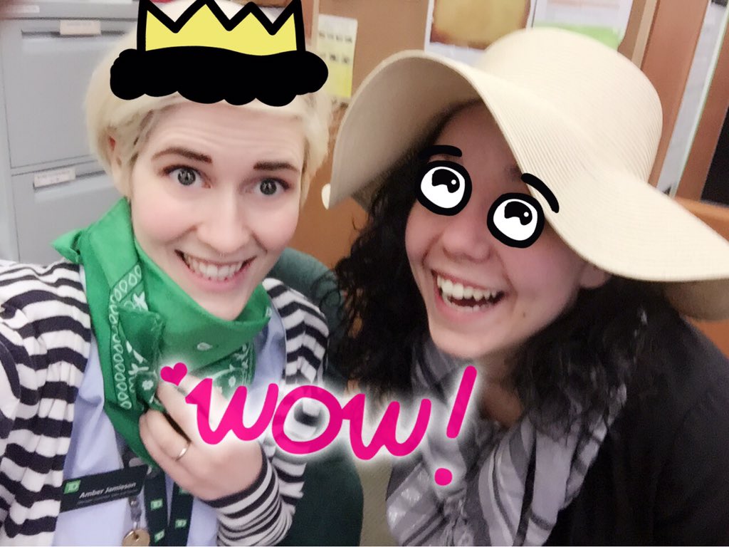 bananenfreiheit's tweet photo. That moment when you #stoptheworld but you only have two staff #Bert #Steve #htww1 #LEIoftheTiger #OnPoint https://t.co/YgH3Ex9cWj