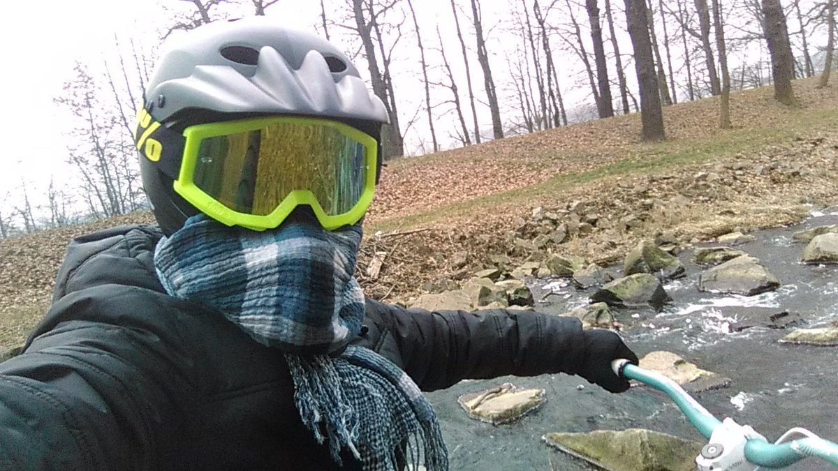 KutscheTim's tweet image. Ziemlich kalt...  Jetzt ist ja noch Schnee da endlich #scott #100%