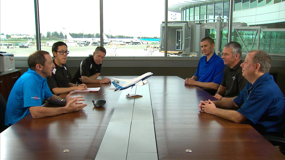 Boeing Airplanes tweet media