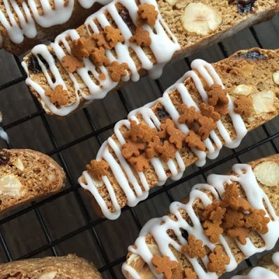 foodiequine's tweet photo. It's getting exciting now! #top10recipes
No.3 is my Gingerbread Biscotti  https://t.co/ovLApWDrrc https://t.co/3VepmgyP81
