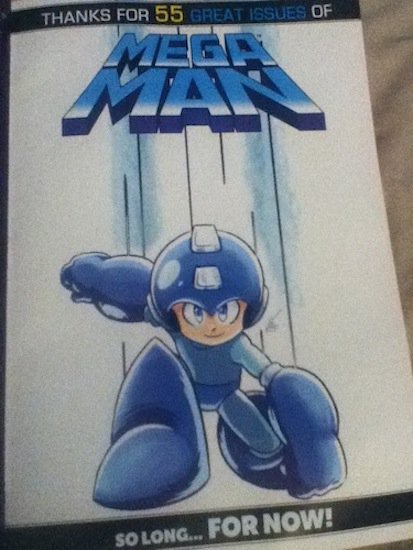 AlSanya's tweet image. There are some really cool pages in this #megaman #issue55 comic book!