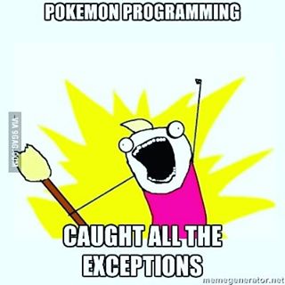 WebDevHumour's tweet image. Gotta catch em all!