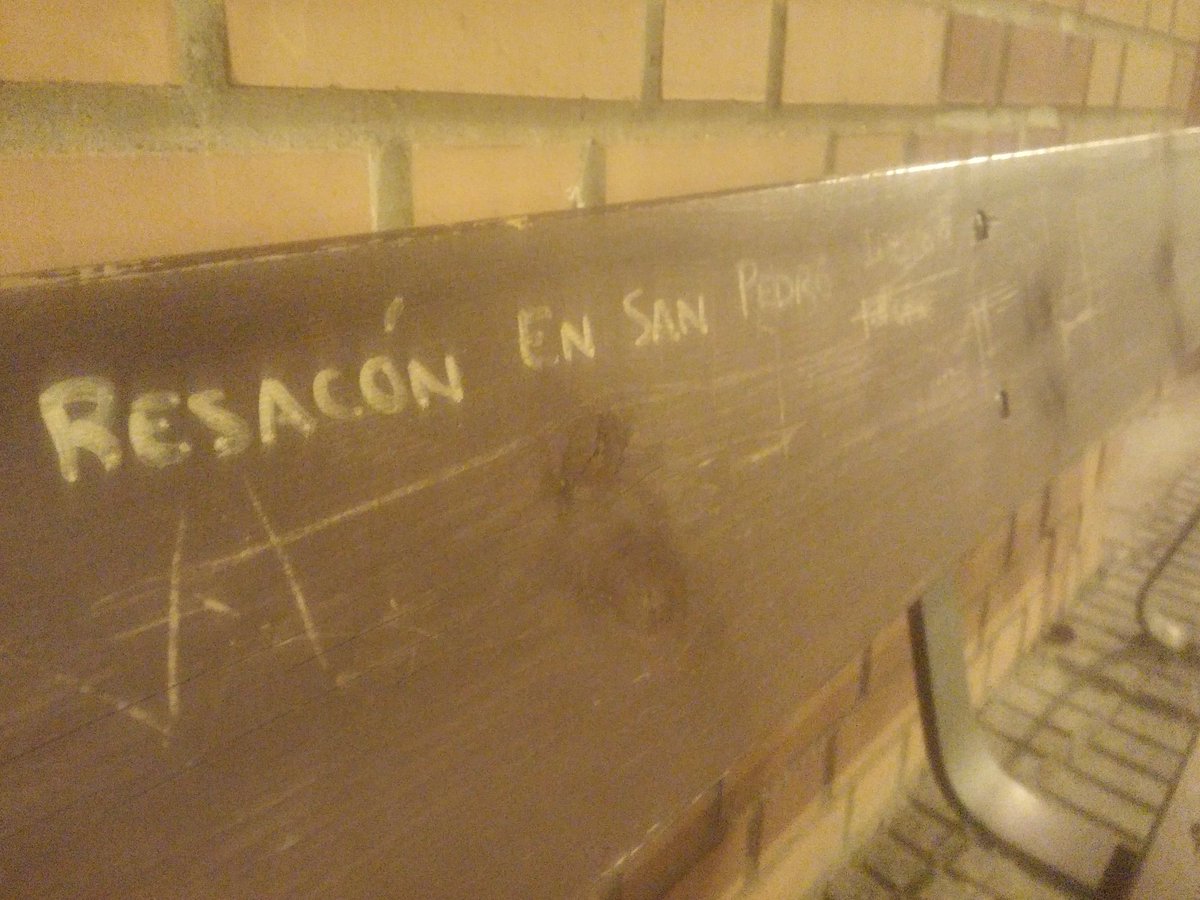 ResaconSanPedro's tweet photo. No es san pedro pero seguimos presentes. https://t.co/KIjaZHRWzo