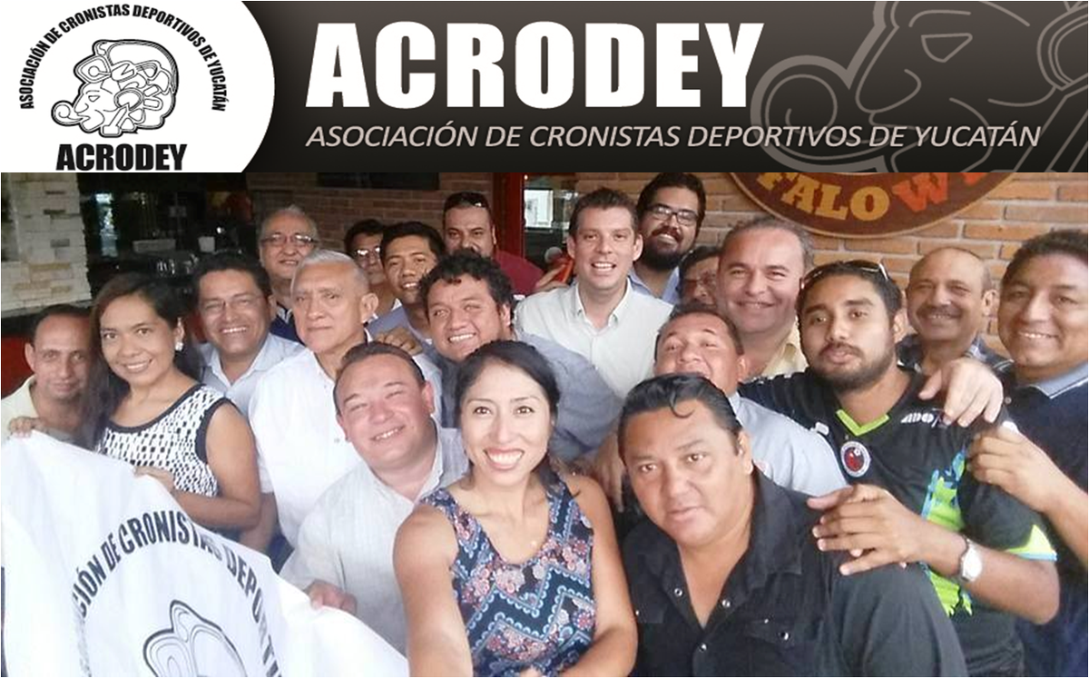 Conoce la trayectoria de nuestros afiliados #CronistasDeportivosYucatan acrodey.blogspot.mx/p/miembros-afi…