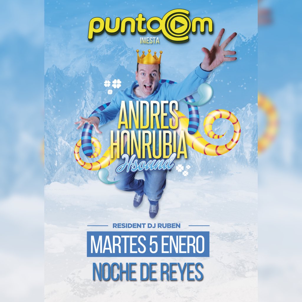 #roscondereyes esta noche #hsound #mixingforlife8 #regalocdshsound <a href="/DiscoPuntoCom/">Disco PuntoCom</a>