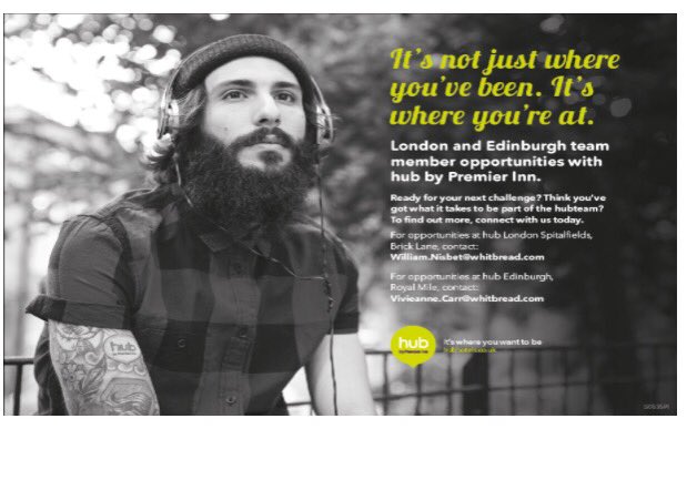 Recruitment days start tomorrow for <a href="/hubhotels/">hub by Premier Inn</a> Edinburgh #lastchance #applynow #edinhub #jobfairy 💚💚