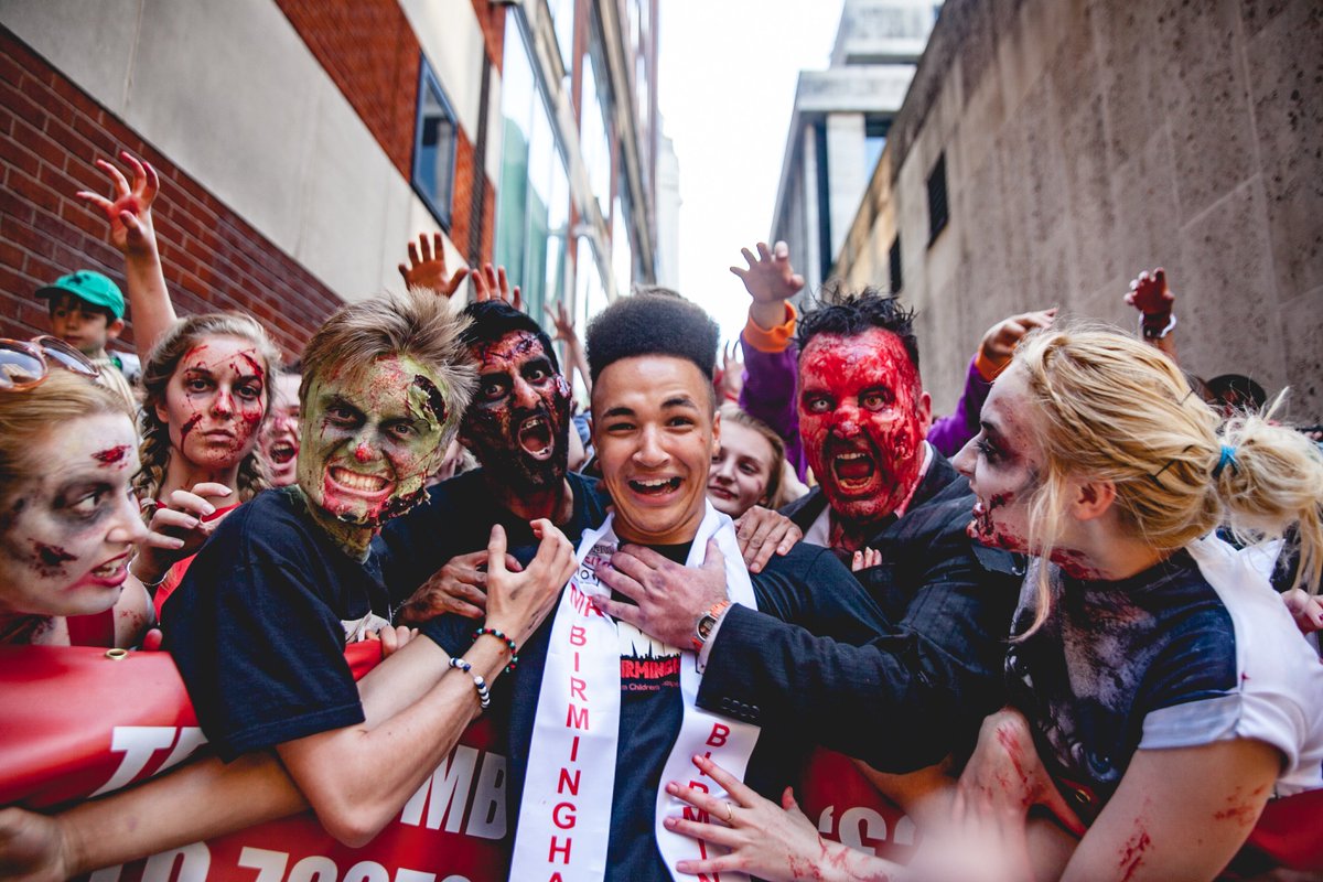 ZombieWalkBham's tweet image. Register your interest now and be the first to hear about this year's Zombie Walk in Brum… birminghamzombies.com/register-your-…