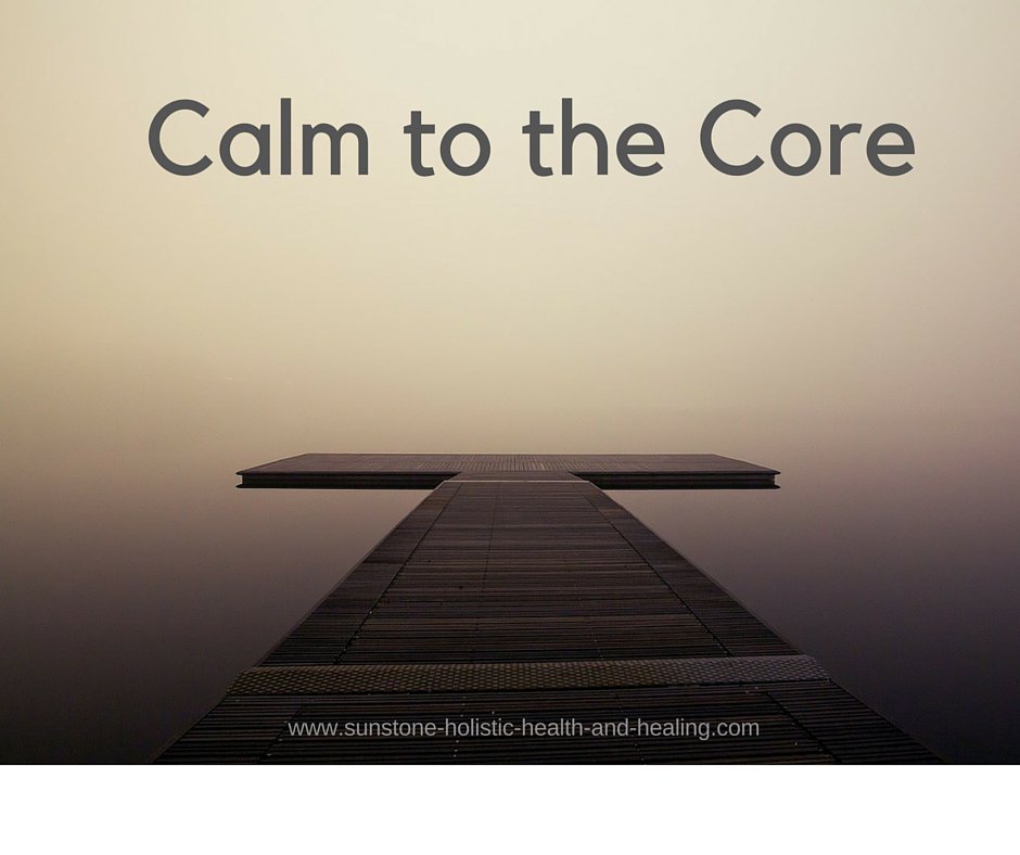 sunstonehealth's tweet image. Calm to the core #calmcore