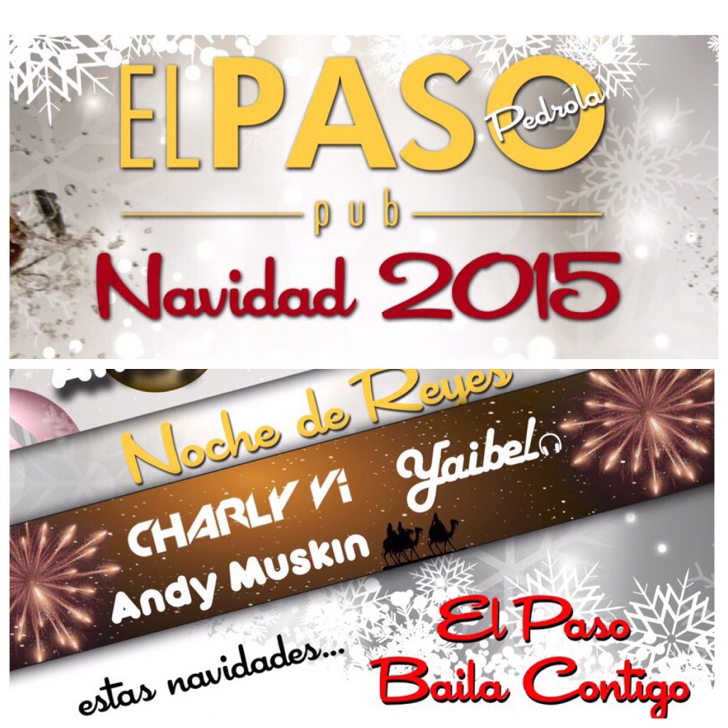 Noche de reyes en Pub El Paso (Pedrola)
Preparados para poner la fiesta esta noche!! 🙌🏻