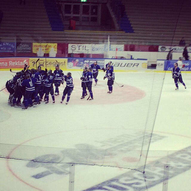 BIK J-18 vinner den allsvenska premiären mot Frölunda med 3-2 efter straffar!
