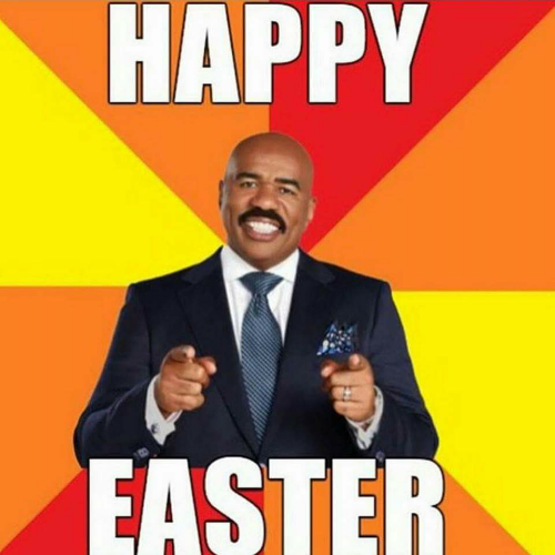 chiefplan1's tweet photo. #IStayedOnTwitterTooLong & Steve Harvey just wished everybody a Happy Easter https://t.co/oF5Mbczyba