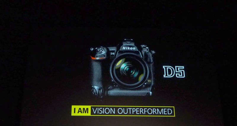 Nikon D5: the super overkill DSLR strikes again