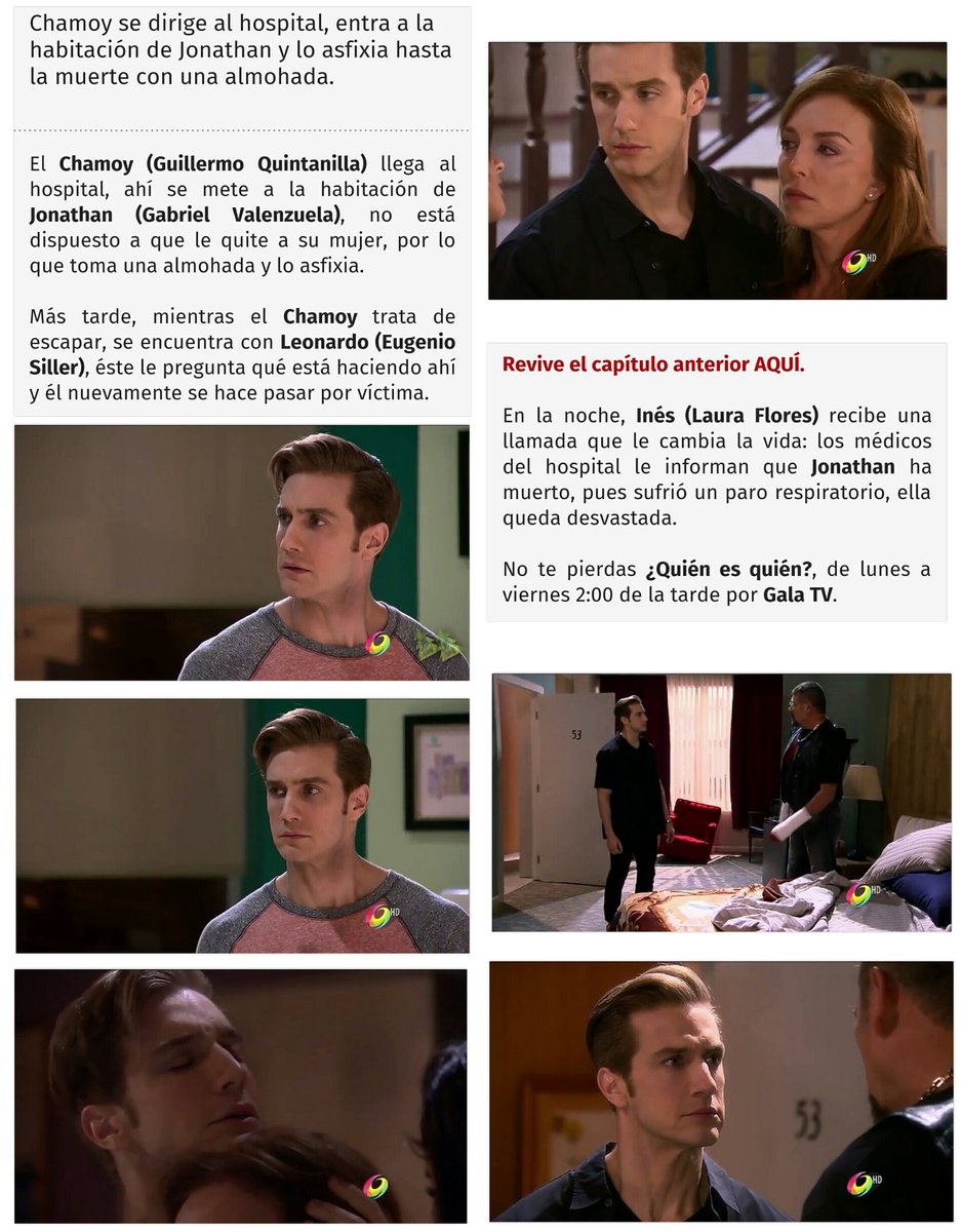 FCI_SillerInfo's tweet photo. #ResumenCapítulo48
¿#QuienEsQuienMx? @quienesquienTV @eugenio_siller #Perico #Leonardo 👬 2PM por @GalaTVMexico https://t.co/aETwx5NKyT