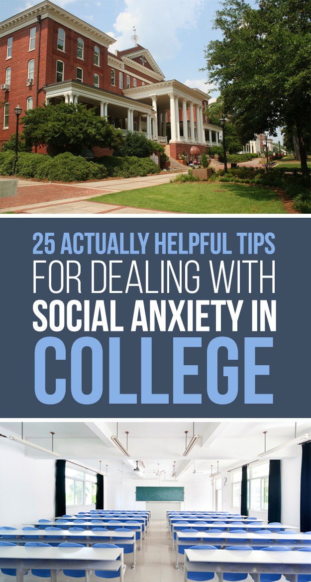 BestCollegeTips's tweet image. 25 actually helpful ways for dealing with social #anxiety in #college buff.ly/1SwiJz0