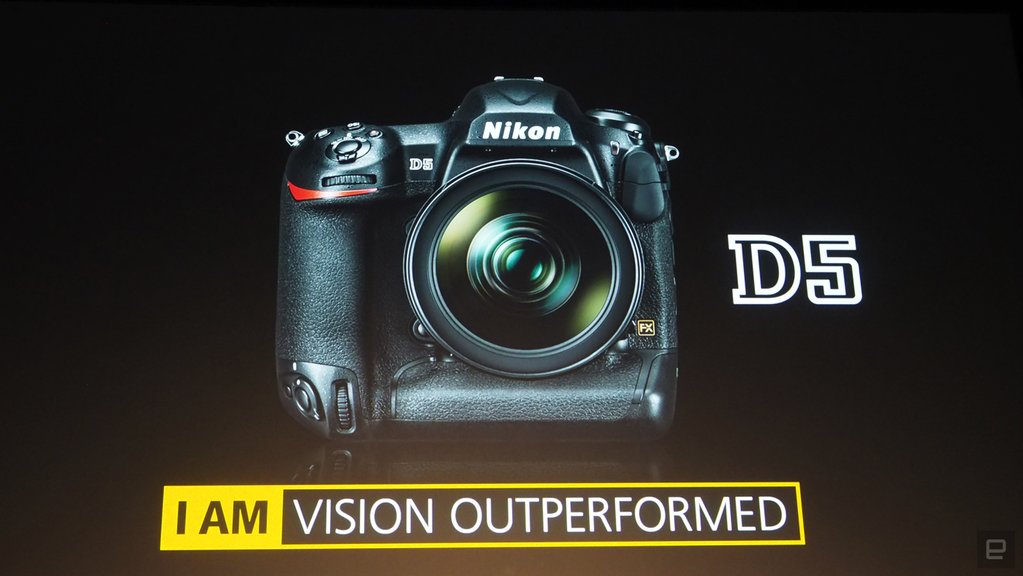 Nikon announces the D5, its new flagship DSLR camera