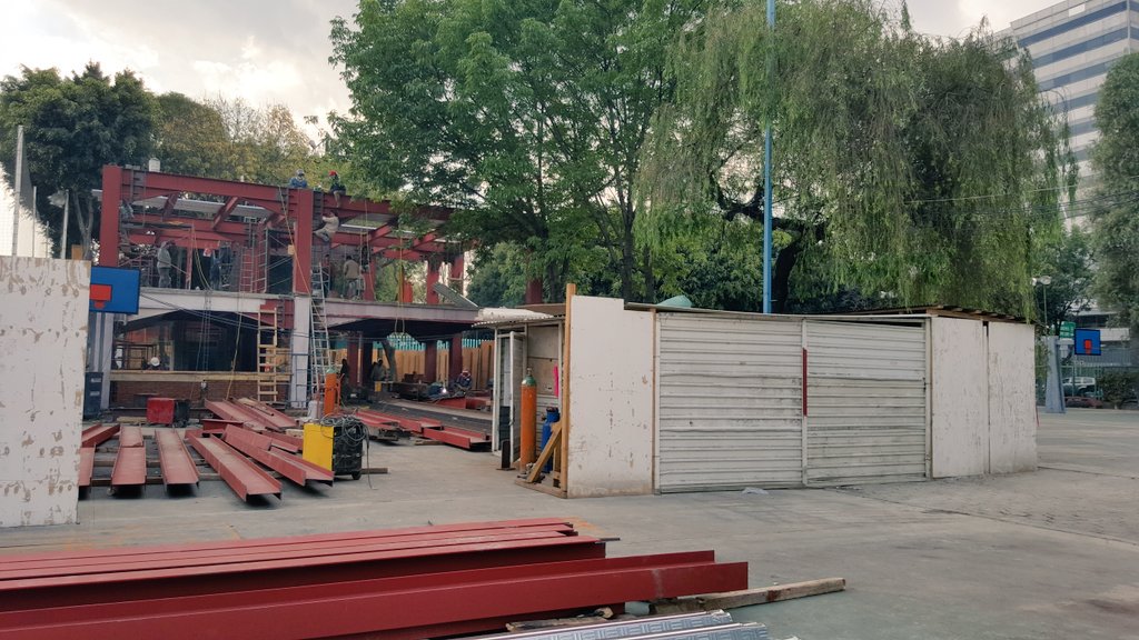 Avanzamos en los trabajos de construcción del Centro de Atención a la Mujer. El primero de la CDMX.