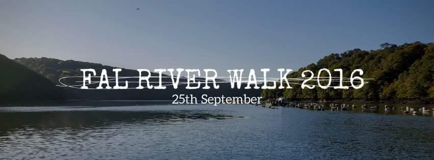 Walkkernow's tweet photo. #FalRiverWalk was great and we're looking forward to next year's on the 25th September @FalmouthHour #FalmouthHour https://t.co/ai0fL2RuZE