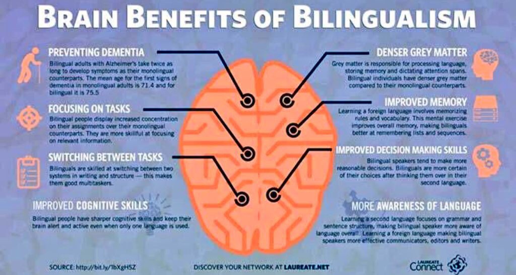 Mia Nacamulli: The benefits of a bilingual brain