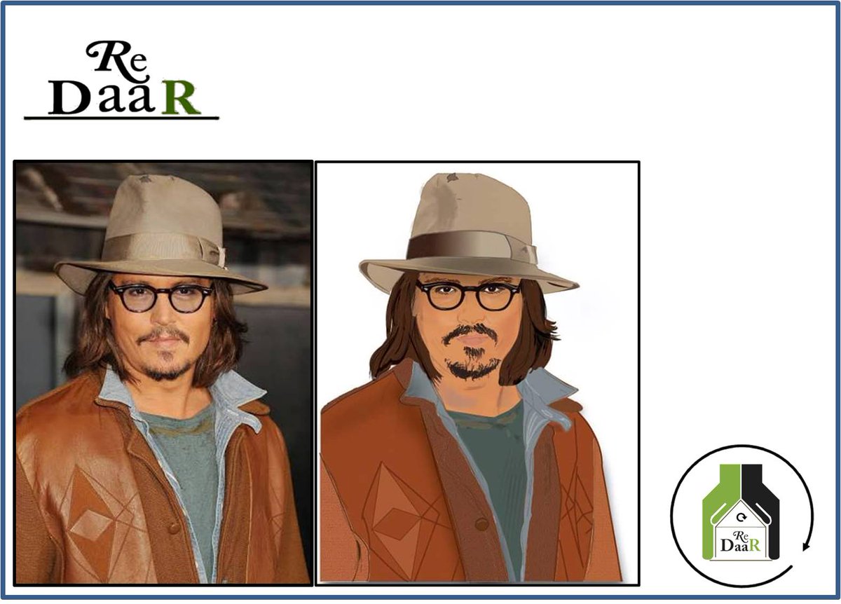 re_daar's tweet photo. Re-Daar's Arts Department Works :)
#ReDaar #johnnydepp #Startup https://t.co/XNmnnICm02