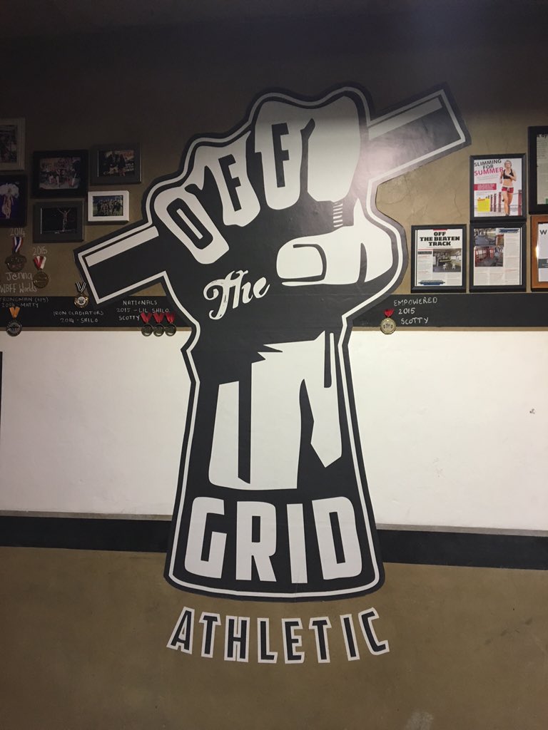 Great 1st session at <a href="/Lil_Bianchi/">Lil Bianchi</a> OTG,big year ahead and looking forward to the challenges and the backing of OTG💪