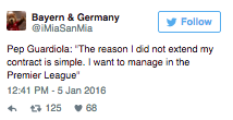 NowFutbol's tweet photo. Seems pretty clear #PepGuardiola https://t.co/uVtqohPsqU