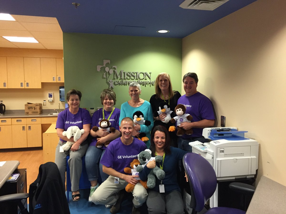 GE Hendersonville (NC_GEVolunteers) Twitter