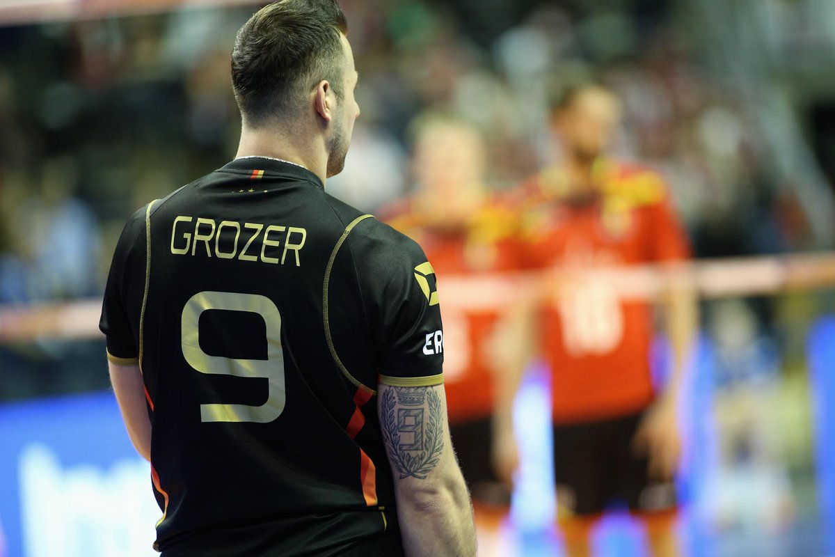REACTION: Report &amp; quotes as <a href="/TeamGER_Volley/">Team GER Volley!</a> beat <a href="/belreddragons/">Belgian Red Dragons</a> 3-0 in their opening match cev.lu/News.aspx?News…