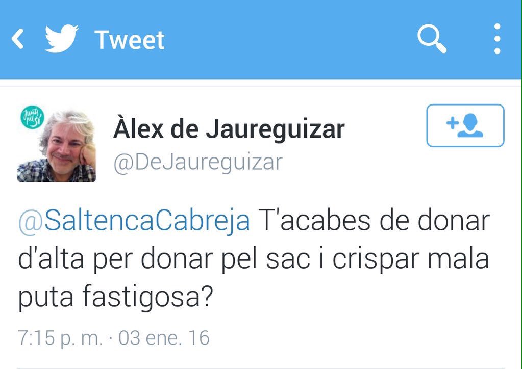 BonIndepe's tweet photo. RESULTA QUE EL INDEPE PROFESOR DE LA @UniBarcelona , EL INDEPE @DeJaureguizar ES TAMBIEN UN MACHISTA MISOGINO https://t.co/Nt60aX0ZwZ