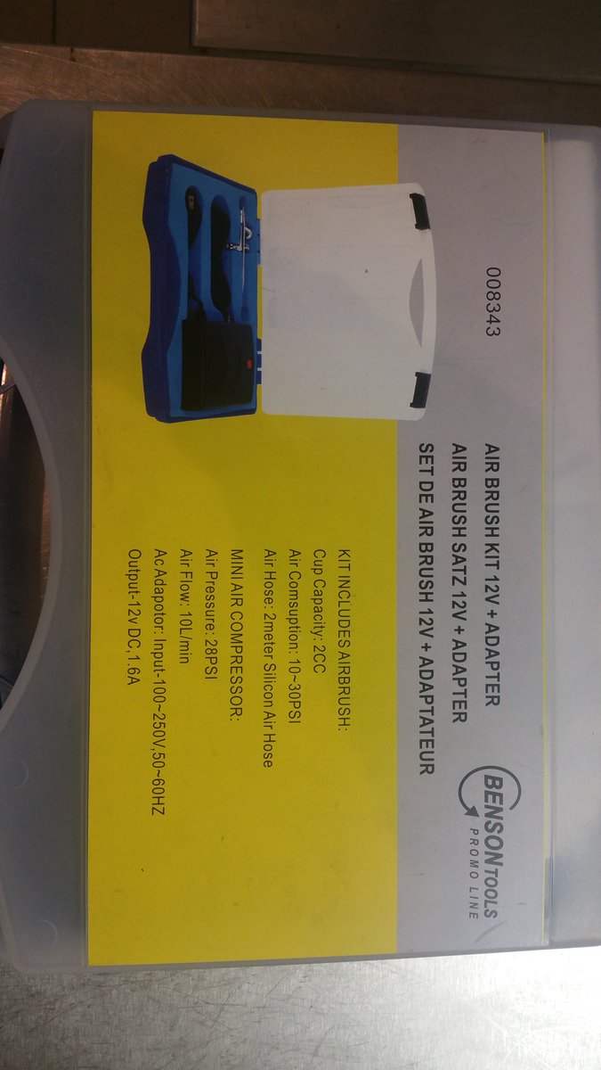 EdSchellekens's tweet image. airbrush set met adapter
€ 35,00
link.marktplaats.nl/m1007496576