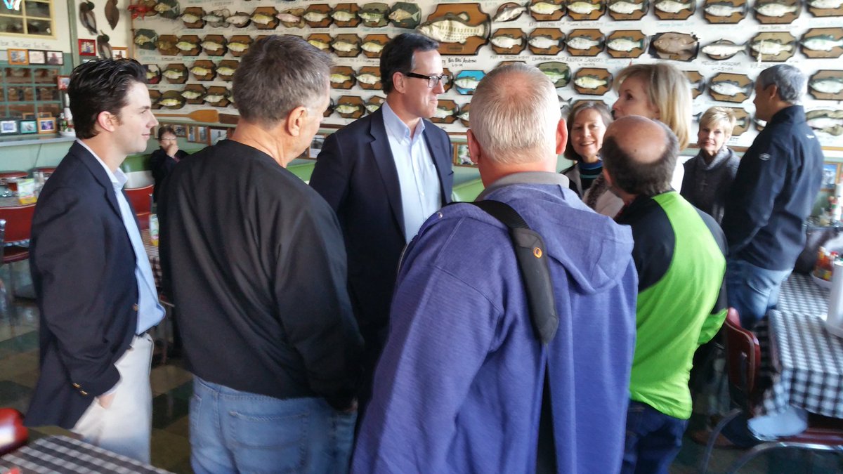 steveplunkett's tweet image. God bless @RickSantorum #rick2016 #tcot