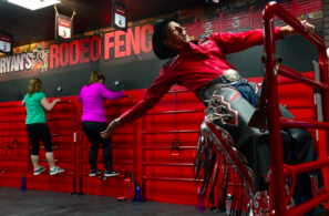 FitLystPro's tweet photo. Spur yourself into shape with the #cowboy #workout. https://t.co/BBYlKbZw7y #sweat #fitness https://t.co/Cc4UZBfWVs