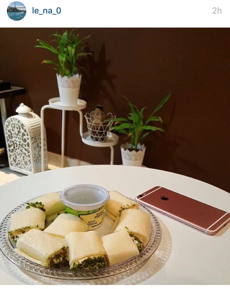 saadeddinpastry's tweet photo. حلاوة الجبن ومشاركة من عملائنا في الإنستقرام 😋💚

#حلويات_سعد_الدين https://t.co/6lW4o1YzRA