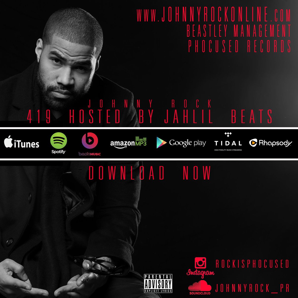 ROCKISPHOCUSED's tweet photo. checkin in...its been a minute since my last post....stream live on #itunes search "Johnny Rock 419" https://t.co/q4J8bIc2l4