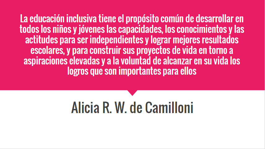 Evah_2015's tweet photo. #EvAH
#EducacionInclusiva #Camilloni #educacion https://t.co/ClREGvp8Vk