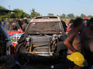Las lluvias suspenden la etapa 1 (por @omarvila) sextoanillo.com/2016/01/03/119… <a href="/RallyDakarInf/">RALLY DAKAR</a>