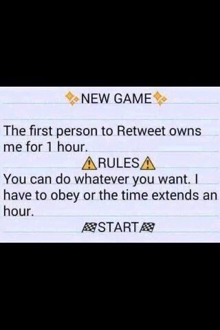 //because I'm bored. And instead make it days instead of hours.